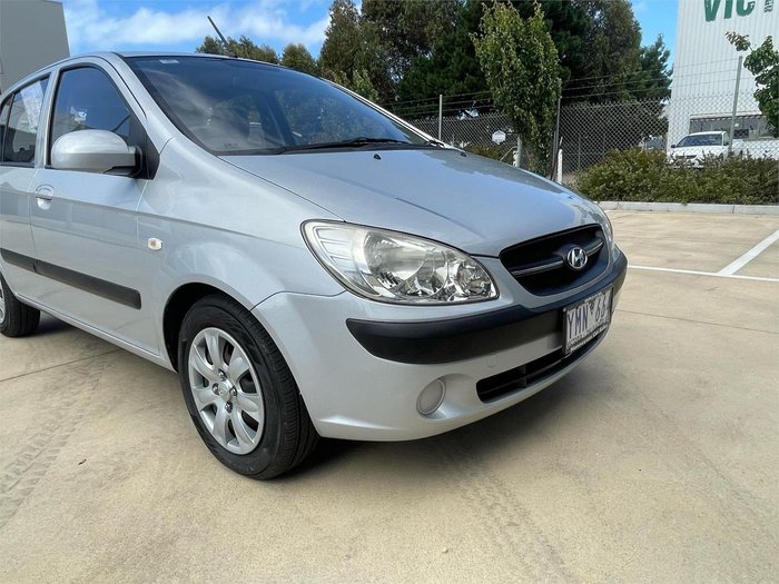 2010 Hyundai Getz S TB MY09 Space Silver