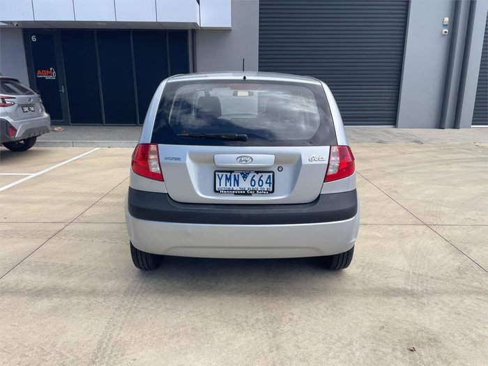 2010 Hyundai Getz S TB MY09 Space Silver