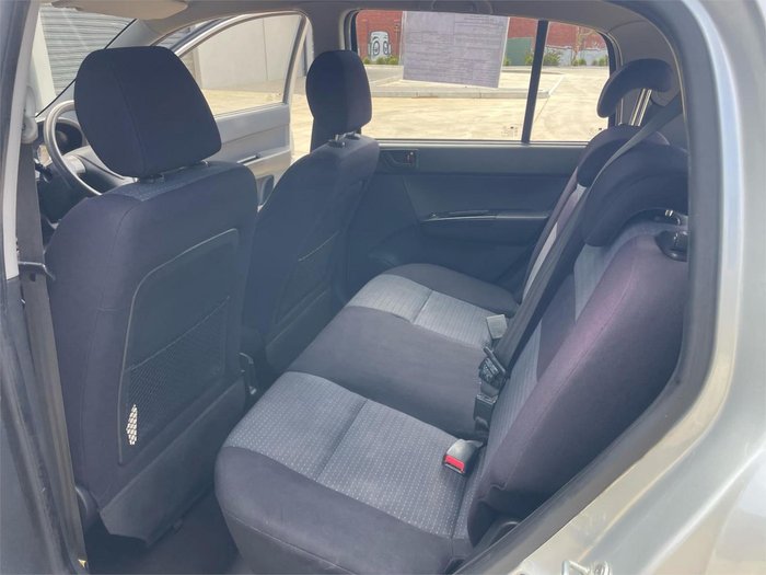 2010 Hyundai Getz S TB MY09 Space Silver