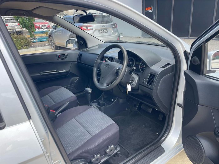 2010 Hyundai Getz S TB MY09 Space Silver