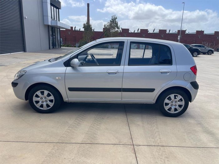 2010 Hyundai Getz S TB MY09 Space Silver