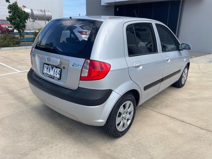 2010 Hyundai Getz S TB MY09 Space Silver