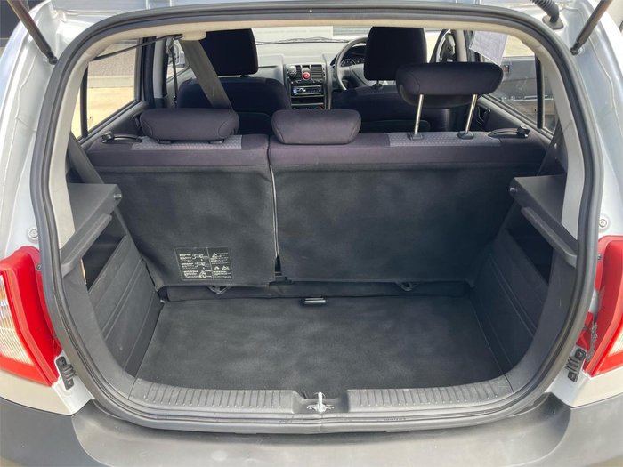 2010 Hyundai Getz S TB MY09 Space Silver