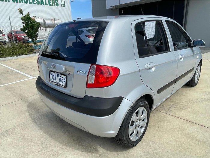 2010 Hyundai Getz S TB MY09 Space Silver