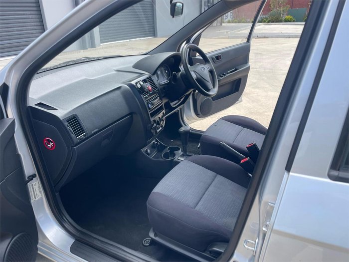 2010 Hyundai Getz S TB MY09 Space Silver