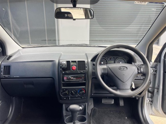 2010 Hyundai Getz S TB MY09 Space Silver