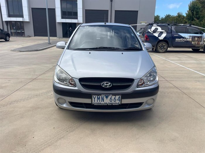2010 Hyundai Getz S TB MY09 Space Silver
