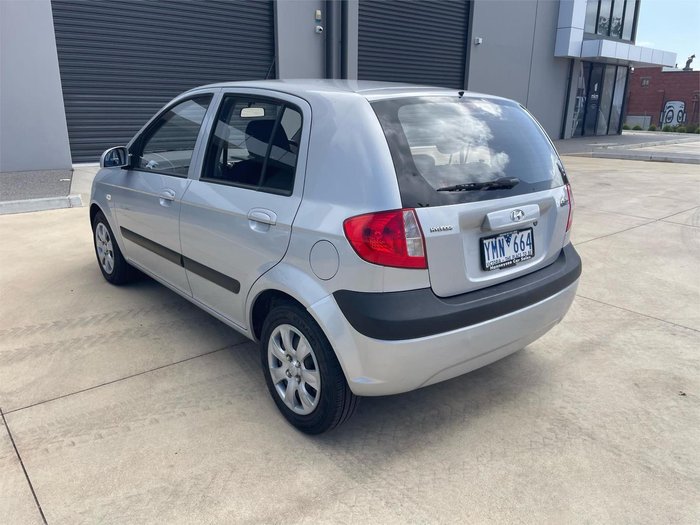 2010 Hyundai Getz S TB MY09 Space Silver