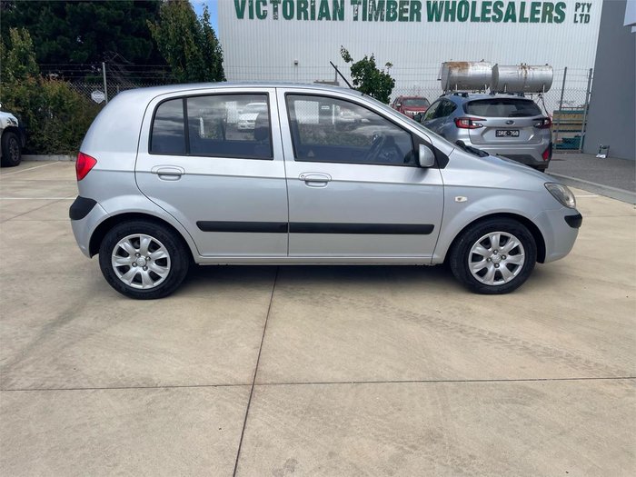 2010 Hyundai Getz S TB MY09 Space Silver