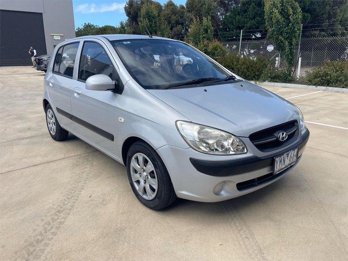 2010 Hyundai Getz S TB MY09 Space Silver