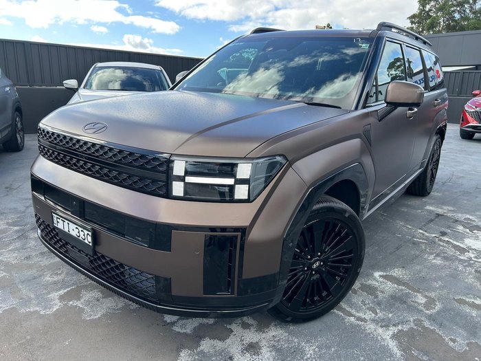 2025 Hyundai Santa Fe Hybrid Calligraphy