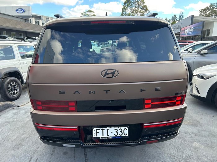 2025 Hyundai Santa Fe Hybrid Calligraphy