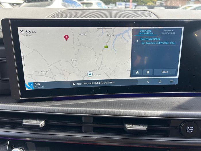 2025 Hyundai Santa Fe Hybrid Calligraphy