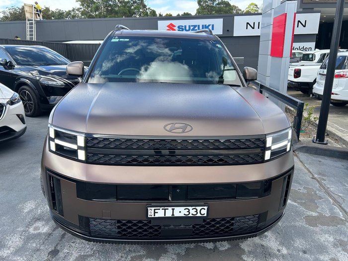 2025 Hyundai Santa Fe Hybrid Calligraphy