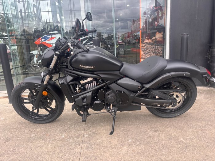 2025 Kawasaki 2025 KAWASAKI 650CC VULCAN S GREEN