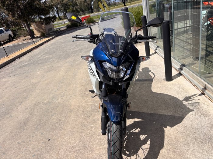 2025 Kawasaki VERSYS-X 300 WHITE