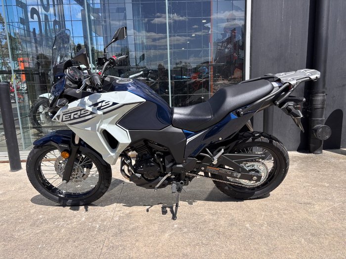 2025 Kawasaki VERSYS-X 300 WHITE