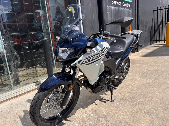 2025 Kawasaki VERSYS-X 300 WHITE