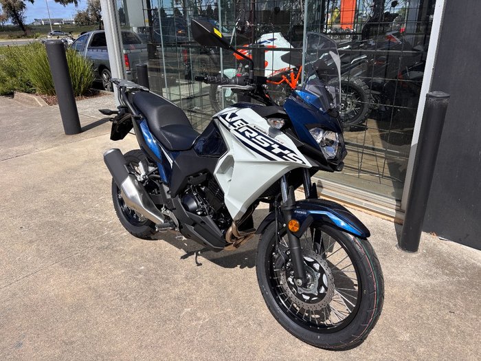 2025 Kawasaki VERSYS-X 300 WHITE