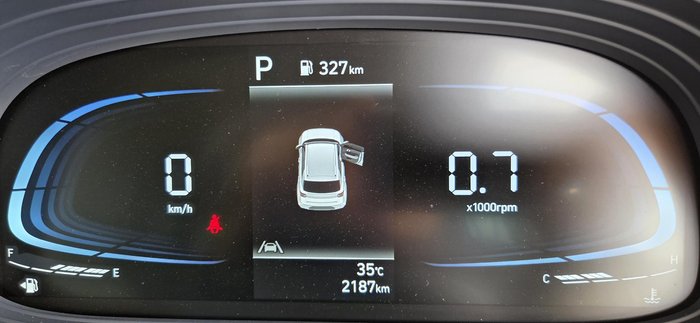 2025 Hyundai Venue Elite QX.V5 MY25 Shimmering Silver & Abyss Black Roof
