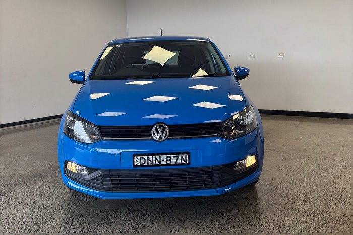 2017 Volkswagen Polo 66TSI Trendline
