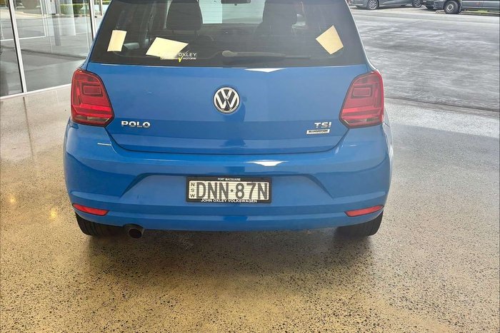 2017 Volkswagen Polo 66TSI Trendline