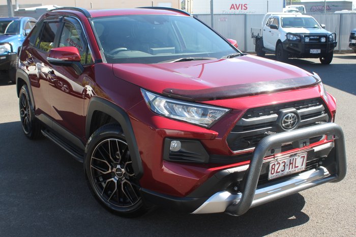 2021 Toyota RAV4 Edge