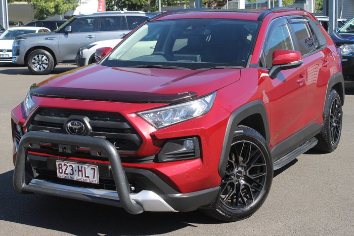 2021 Toyota RAV4 Edge