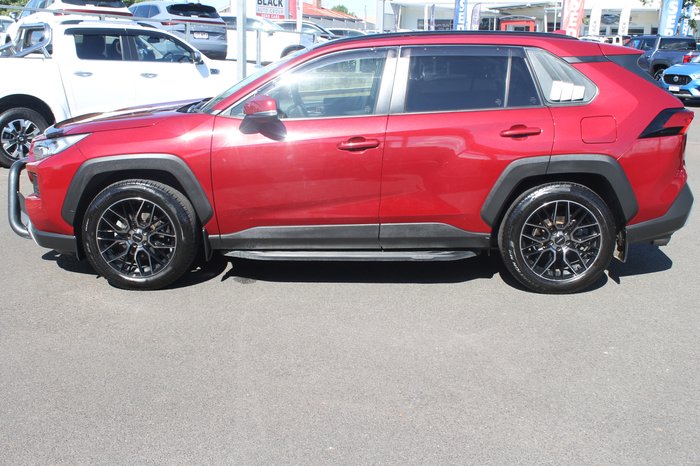 2021 Toyota RAV4 Edge