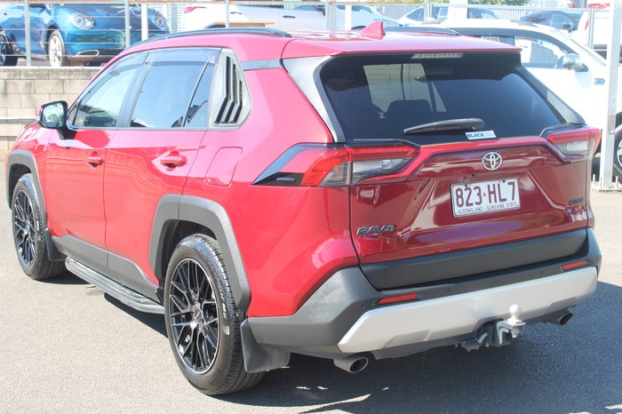 2021 Toyota RAV4 Edge
