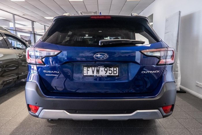 2025 Subaru Outback AWD Touring 6GEN MY25 AWD Sapphire Blue
