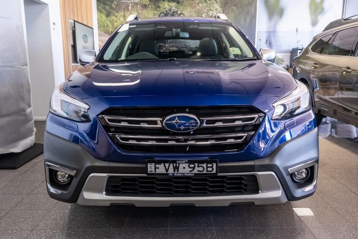 2025 Subaru Outback AWD Touring 6GEN MY25 AWD Sapphire Blue