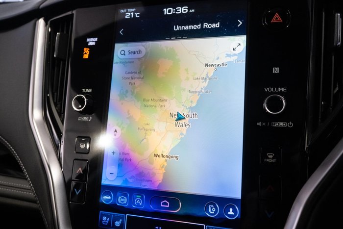 2025 Subaru Outback AWD Touring 6GEN MY25 AWD Sapphire Blue