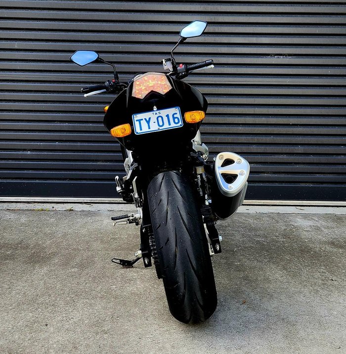 2007 Kawasaki Z750 Z Black