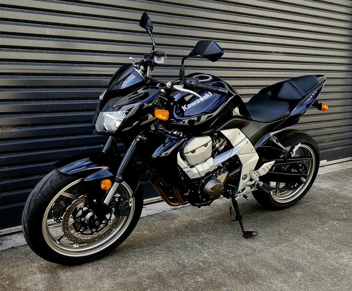 2007 Kawasaki Z750 Z Black