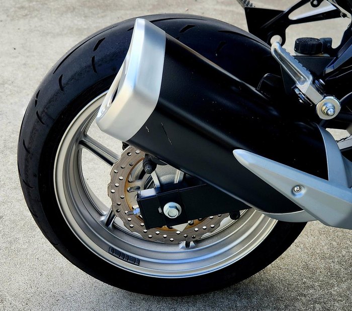 2007 Kawasaki Z750 Z Black