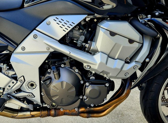 2007 Kawasaki Z750 Z Black