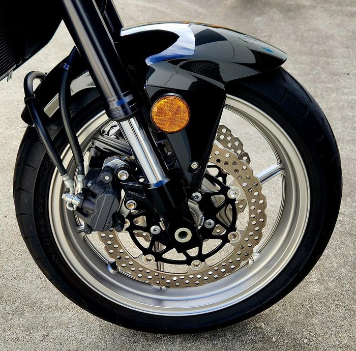 2007 Kawasaki Z750 Z Black