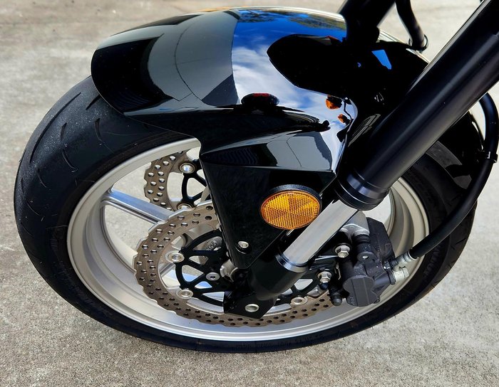 2007 Kawasaki Z750 Z Black