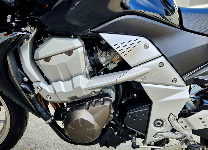 2007 Kawasaki Z750 Z Black