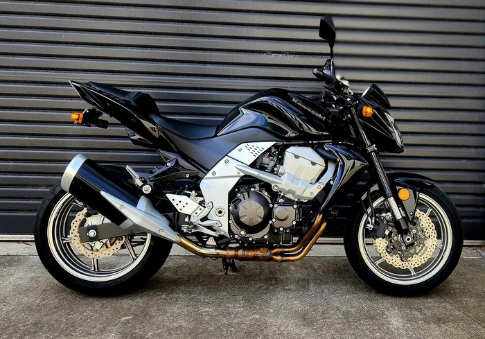 2007 Kawasaki Z750 Z Black