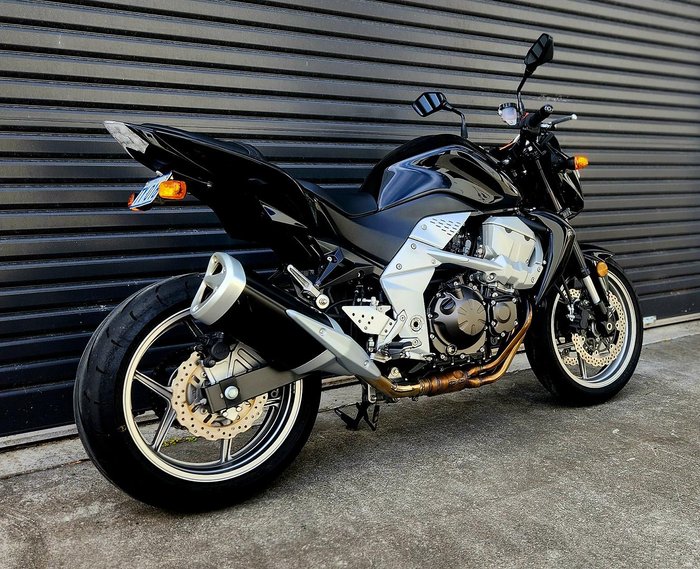 2007 Kawasaki Z750 Z Black