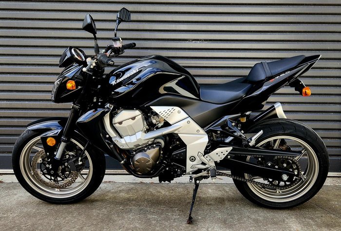 2007 Kawasaki Z750 Z Black