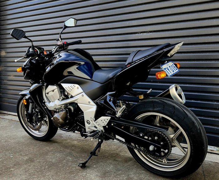 2007 Kawasaki Z750 Z Black