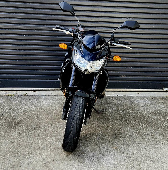 2007 Kawasaki Z750 Z Black