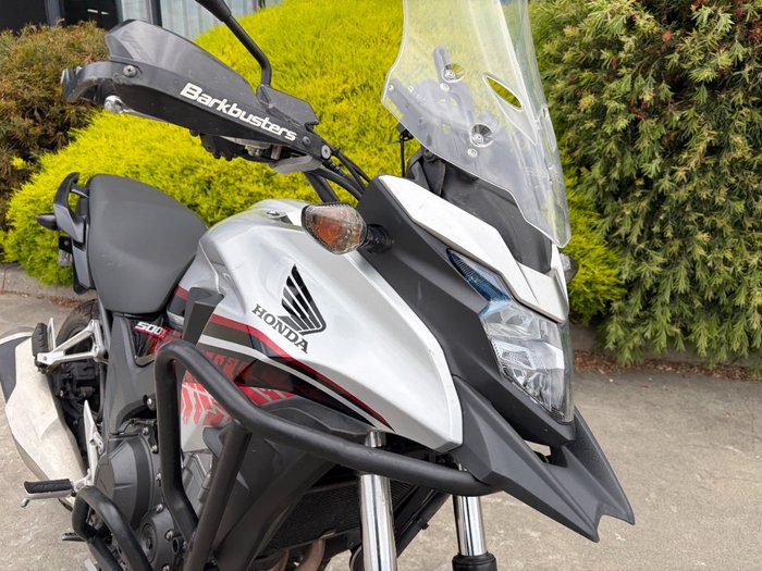2018 Honda CB500X Silver