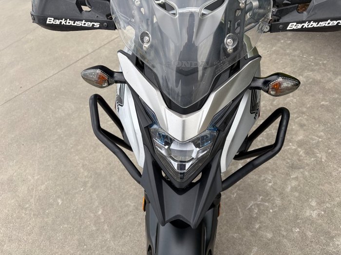 2018 Honda CB500X Silver
