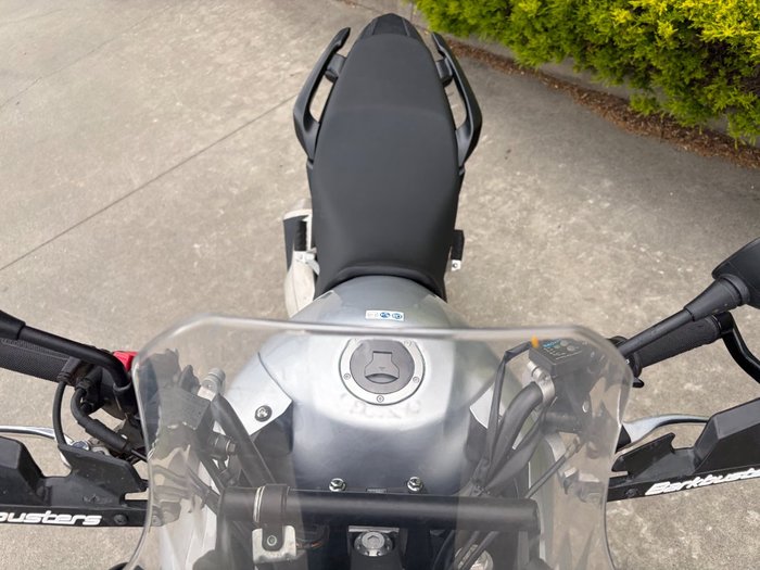 2018 Honda CB500X Silver