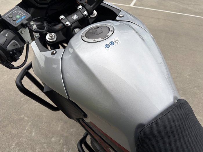 2018 Honda CB500X Silver