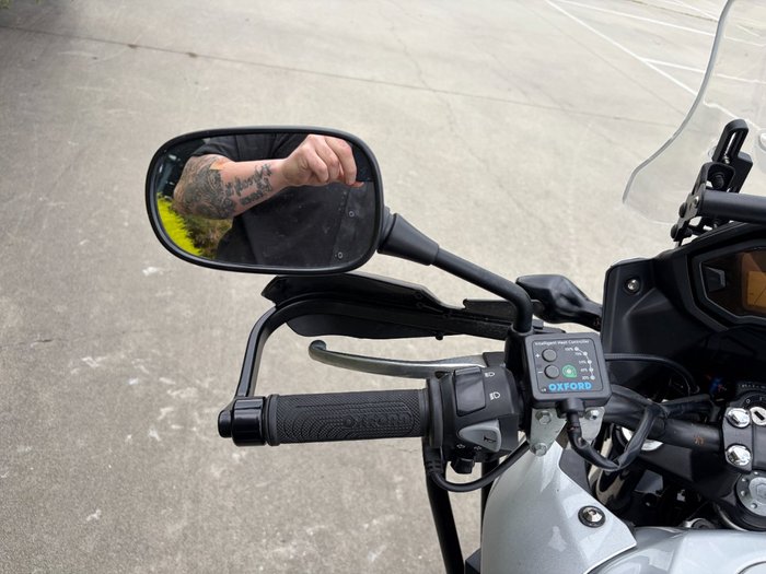 2018 Honda CB500X Silver